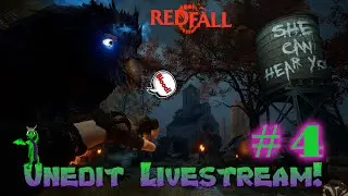Bugfall Livestream #4 #redfall #redfallgameplay #livestream