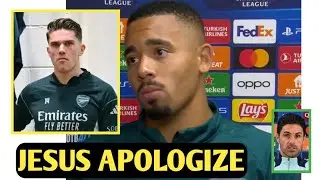 🔴Drama at Arsenal Training Ground: Gabriel Jesus Apologizes to Viktor Gy&ouml;keres