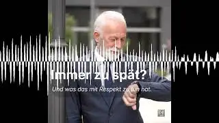 Wenn Männer sich selbst nicht mehr ernst nehmen