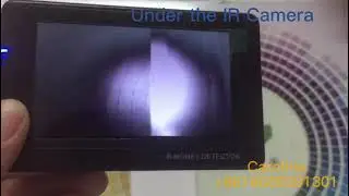 Offset Infrared Absorb Ink Colorless to Black