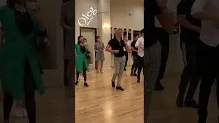 Базовая техника шагов Ча-Ча
