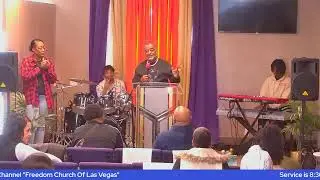 Freedom Church of Las Vegas Sunday Service 1/25/2026