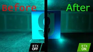 Garry's mod RTX Remix VS DEFAULT (НЕ РЕШЕЙД!!!)