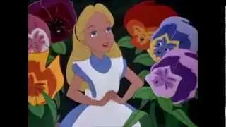 Alice in wonderland - all the golden afternoon (german)