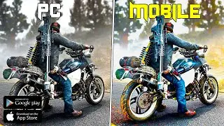 Top 5 Most Realistic PC GAMES For Android | High Graphics Console Quality Games