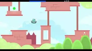 Cloudfield - Dream (Ft. Hiroto X Luna) [ Movie Scene ] - Geometry Dash