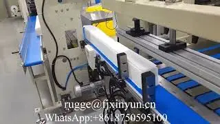 High speed automatic hand towel paper film packing machine