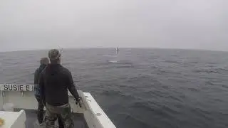 Eric on the Susie E II