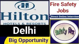 Fire Safety Jobs 2022 II Fire Safety Jobs in India II Fire Safety Jobs in Delhi II Fire Safety Jobs