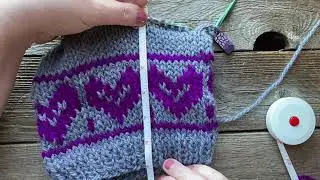 Silver Falls Hat Knitting Tips