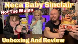 Neca Dinosaurs Baby Sinclair unboxing and review