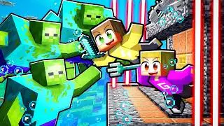 1000 ZOMBIES vs VEILIGSTE ONDERWATER HUIS!