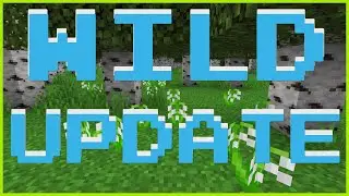 Minecraft Wild Update :: How To UPGRADE Your Birch Forest!