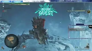 Monster Hunter Wilds stream 7th January part 2 of 4