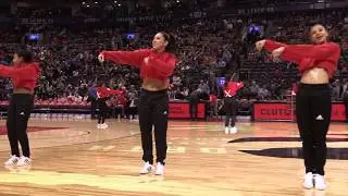 Toronto Raptors Halftime Performance January 2018- X Choreography