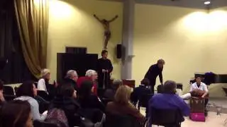 Concerto con Han Tol  - la gag dello spartito troppo corto