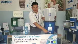 instalaci&oacute;n y mantenimiento de filtro TULIP