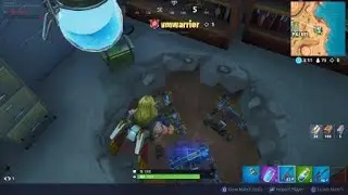 When Muppets Play Fortnite - Fortbyte 74 Assassins Basement Location, John Wick's House