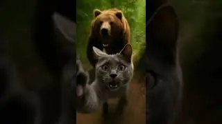 #cat #music #bear #russia #phonk