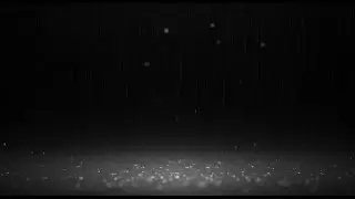 Quiet Alley Rain Sounds | Black Screen &bull; No Noise ASMR Live