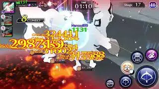 22 stages (Soi Fon, Masaki & Gremmy) at the Limit Breaker Quest of August 2024 - Bleach Brave Souls