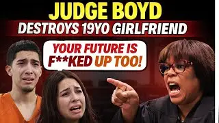 You Ruined Your Own Life&rdquo; &mdash; Judge Boyd ROASTS Defendant Before Sending Him to Prison for 14 Years