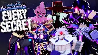 How To Get EVERY SECRET In Anime Adventures!