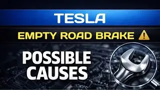 &laquo;Фантомное торможение&raquo; автопилота Tesla на пустых дорогах &ndash; объяснение вероятных причин