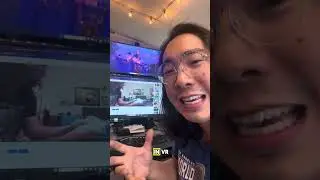 VR180 - card game camera test.