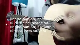 Choo lo -The Local Train | Cover Song | Acoustic Cover | Raw cover |