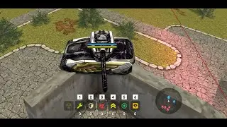 Scroll & crocraxker vs Coil & TrustMeBaby [XP/BP] [ZONE] Tanki Online