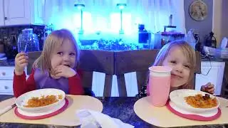 Twins try pork belly