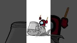 Mini Crewmate Plays Concert with ZOONOMALY Characters | Among Us