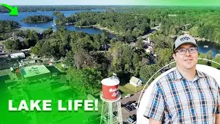 Why people love Balsam Lake, WI | Lifestyle, Lake Life, Community 