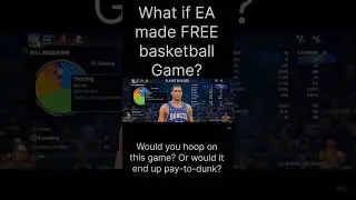 Who would play? #easports #Freetoplaygame #nbalive #nba2k @EAsports #itsinthegame