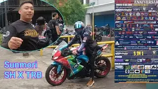Sunmori TRB X Squad HeaLing di Kfc Juanda Bekasi