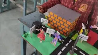 Presentation on the topic -  pollution  Class 5th Emerald (St. Joseph's Public School, Kasganj)