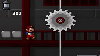 Mario Forever: Fabulous Letter Worlds Series - Mountain Ride, ??? & Reverse World by Bullex #5