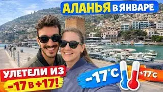 Из снежной Москвы в солнечную Аланью: месяц под пальмами. Наши первые дни. 
