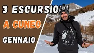 3 Escursioni Imperdibili a GENNAIO in provincia di CUNEO