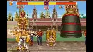 Shadowloo Battles #4 - Ryu vs. M. Bison