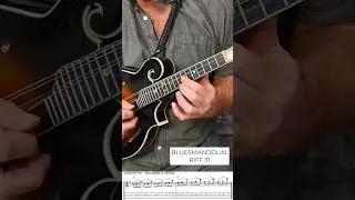 Riff #31. From the Mandolin Blues Book. #mandolin #guitar #musician #blues #bluegrass