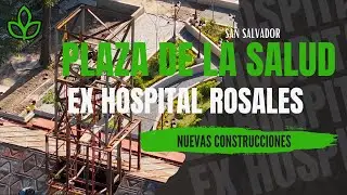 Nueva Plaza de La Salud Parqueo y Expansión del Área de Emergencias Del Hospital Rosales Reportaje 4