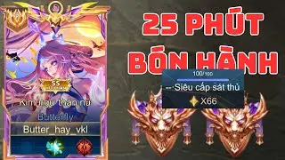 25 Phút Cực Căng Với Những Trận Đấu Bón Hành Team Bạn Không Kịp Thở