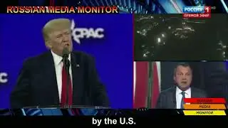 Russian Media: Moscow 'Studying' Top-Secret Records From Trump Search