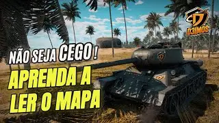 WAR THUNDER: Leitura de Mapa e entendendo os Sons e Posicionamento!