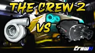 TURBO VS SUPERCHARGER (The Crew 2) sound test