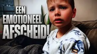 EEN EMOTIONEEL AFSCHEID!