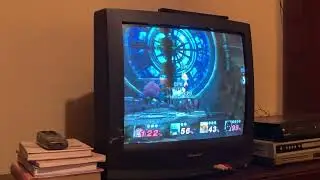 Drake Parker in Super Smash Bros. Brawl 