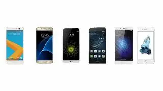 HTC 10 vs Galaxy S7 vs LG G5 vs iPhone 6S vs Huawei P9 vs Xiaomi Mi5 - Speed Test!